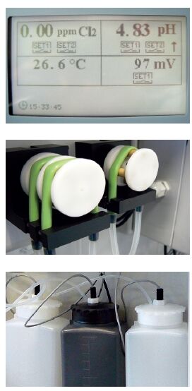 总氯、余氯、化合氯、pH、ORP--DPD光度计
