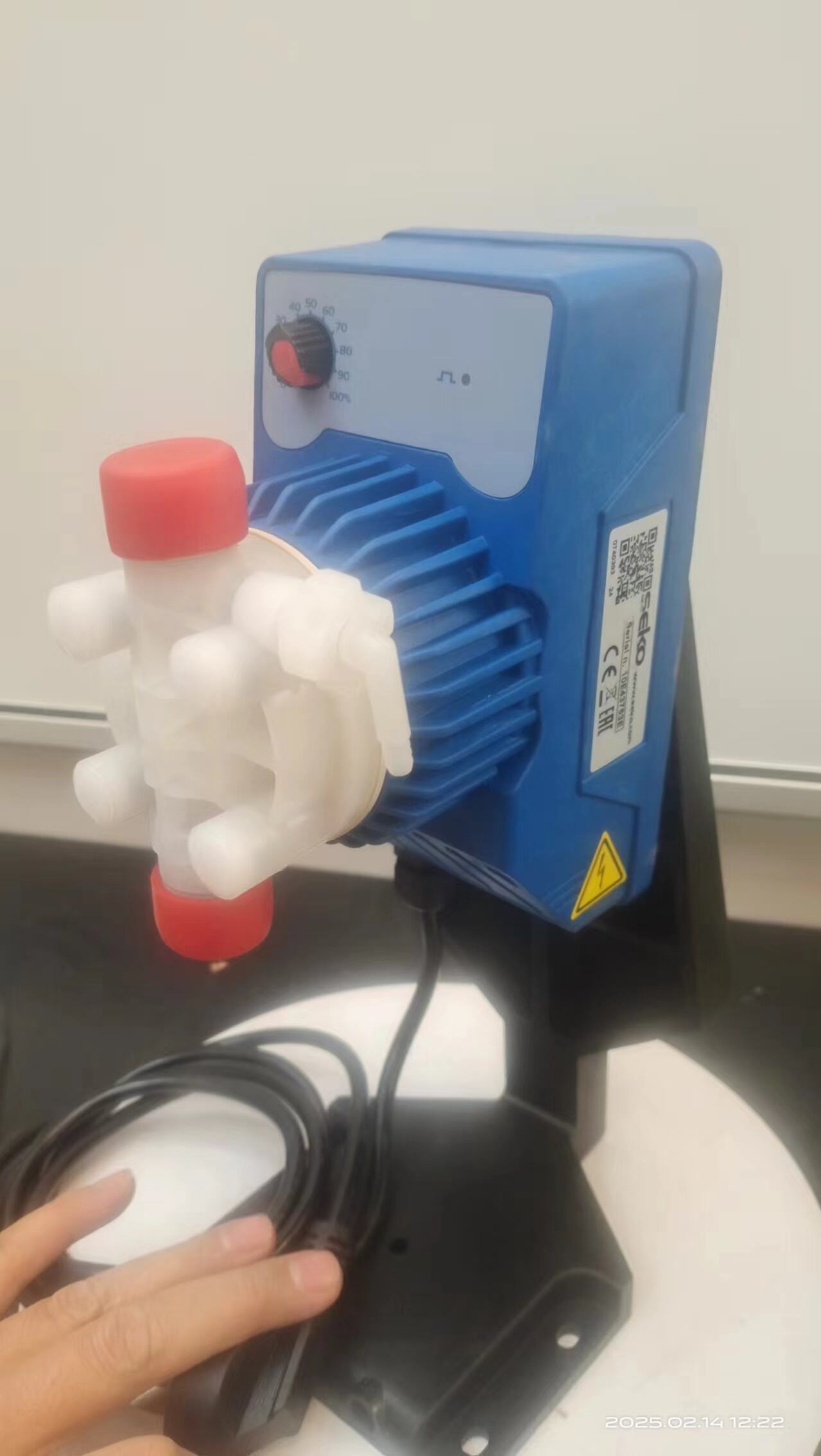 意大利SEKO电磁隔膜计量泵AML200NHP0800