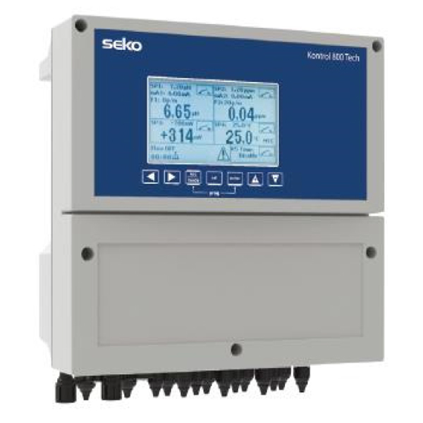 pH、ORP、余氯多通道K800水质分析仪
