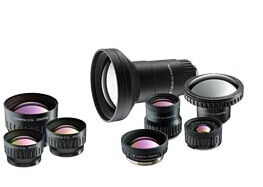 8 optional lens for maximum versatility